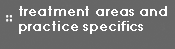 specialties and treatment