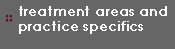 specialties and treatment